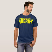 T-shirt Maricopa County Arizona Sheriff Deputies Uniforme (Devant entier)