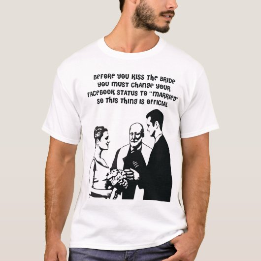 T-shirt Marié (Devant)