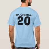 T-shirt Marié (Dos)