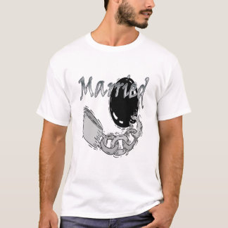 T-shirt marié