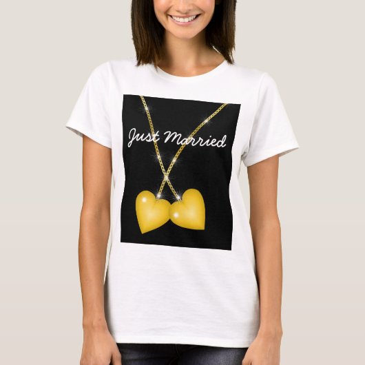 T-shirt marié (Devant)