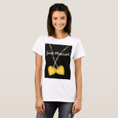 T-shirt marié (Devant entier)