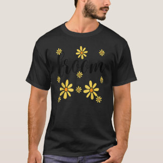 T-shirt Marié 2023 Jolies Filles d'Honneur Équipe Mariage
