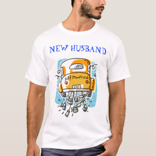 T-shirt Marié (2A), NOUVEAU MARI