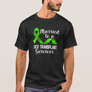T-shirt Marié À Une Recette De L'Organe Survivant De La Tr
