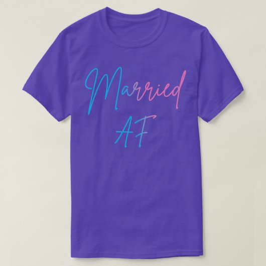 T-shirt Marié AF II (Design devant)
