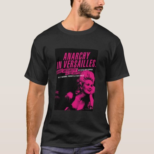 T-shirt Marie Antoinette (Devant)