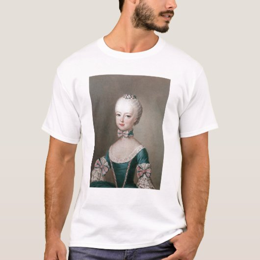 T-shirt Marie Antoinette (Devant)