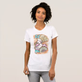T-shirt marie Antoinette (Devant entier)