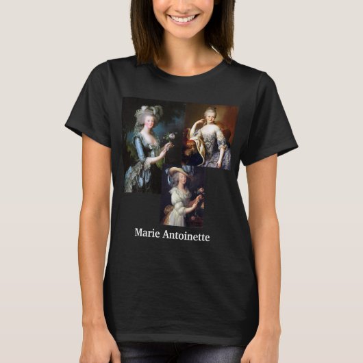 T-shirt Marie Antoinette (Devant)