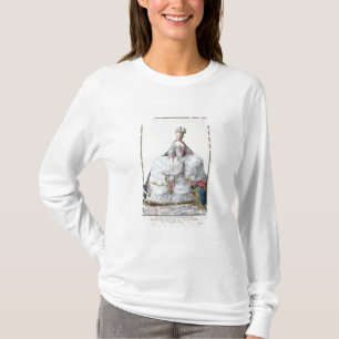 T-shirt Marie Antoinette (1752-93) de 'DES Estam de