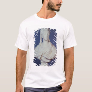 T-shirt Marie-Antoinette, buste de portrait