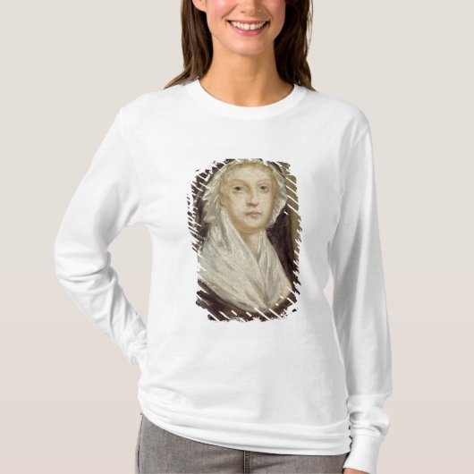 T-shirt Marie Antoinette chez le Conciergerie (Devant)