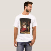 T-shirt Marie-Antoinette et ses enfants, 1787 (Devant entier)