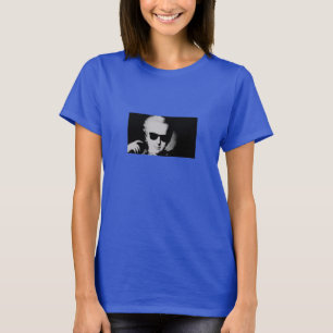 T-shirt Marie Antoinette - monogramme - Royal Monogram bla