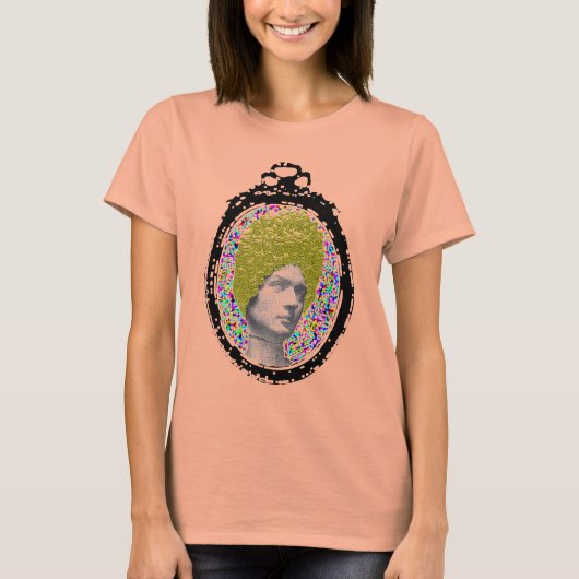 T-shirt Marie "Cameo" (Devant)
