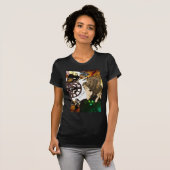 T-shirt Marie chaud et humide (Devant entier)