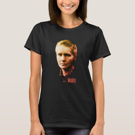 T-shirt Marie Currie (Devant)