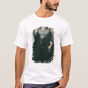 T-shirt Marie de Medici Queen de la France, 1617