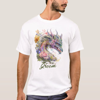 T-shirt Marié Dragon Fantastique
