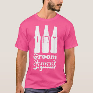 T-shirt Marié drôle équipe de marié mariage enterrement de