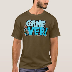 T-shirt Marié Game Over