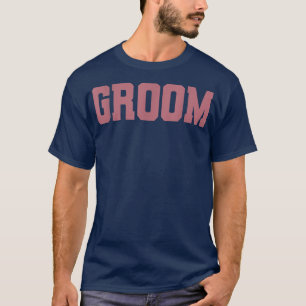 T-shirt Marié Homme Mariage Enterrement de Vie de Garçon F