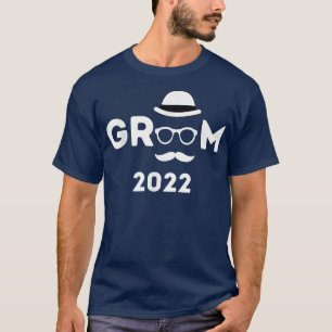 T-shirt Marié hommes enterrement de vie de garçon garçons
