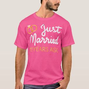 T-shirt Marié Il Y A 15 Ans IV