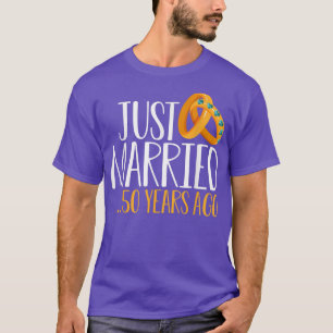 T-shirt Marié il y a 50 ans, la 50e Mariage d'or Anni