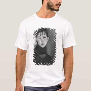 T-shirt Marie, jeune femme du peuple
