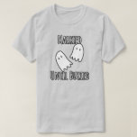 T-shirt Marié Jusqu'À Enseveli de mignons fantômes Mariage<br><div class="desc">Marié jusqu'à ce que la conception enfouie de mariée ou de mariée a un motif fantôme mignon,  fait partie de la collection mariage éffrayant et est disponible dans plus de styles.</div>