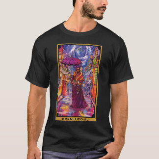 T-shirt Marie Laveau Justice Tarot Card Vêtements