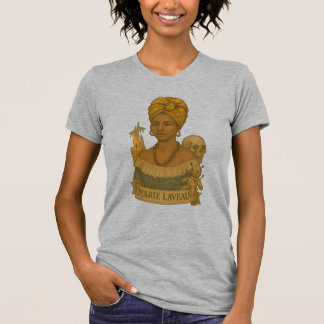 T-shirt Marie Laveau New Irleans Voodoo Queen