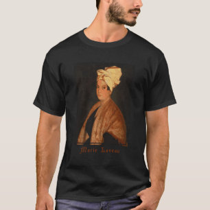 T-shirt Marie Laveau Voodoo Reine De La Nouvelle-Orléans A