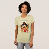 T-SHIRT MARIE-MADELEINE (Devant entier)