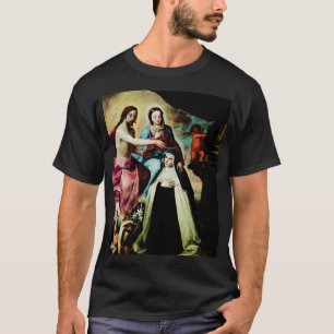 T-shirt Marie Madeleine de Pazzi par Pedro de Moya