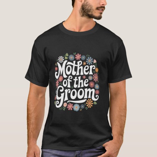 T-shirt Marié Mère du marié (Devant)