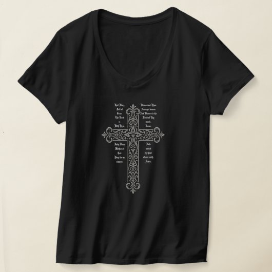 T-shirt Marie Mère et la Sainte Trinité (Poser)