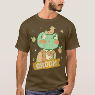 T-shirt Marié THE GROOM Hommes Bachelor Enterrement de vi