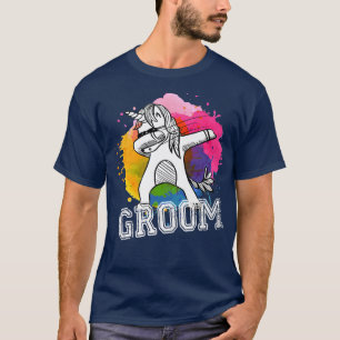 T-shirt Marié THE GROOM - Hommes Enterrement de Vie de Gar