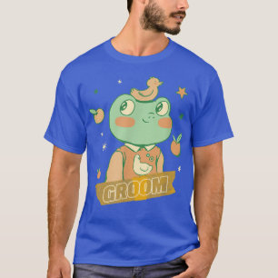T-shirt Marié THE GROOM - Hommes Enterrement de Vie de Gar