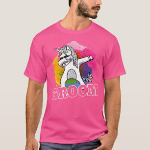 T-shirt Marié THE GROOM - Marié Enterrement de Vie de Garç