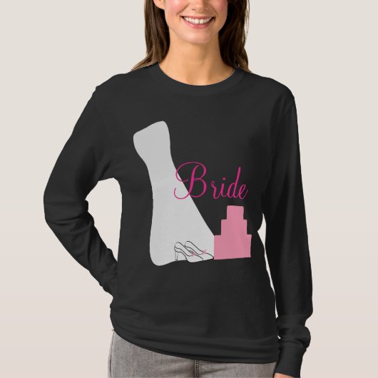T-shirt Mariée (Devant)