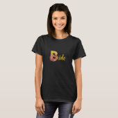 T-SHIRT MARIÉE (Devant entier)