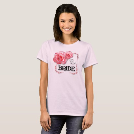 T-shirt Mariée  (Devant entier)