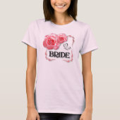 T-shirt Mariée  (Devant)