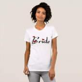 T-shirt mariée (Devant entier)