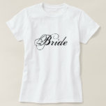 T-shirt mariée<br><div class="desc">T-shirt Mariée© 2008 Photographie et design par TDSwhite à ArtisticPostage.</div>