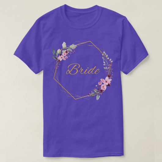T-shirt mariée 11 (Design devant)